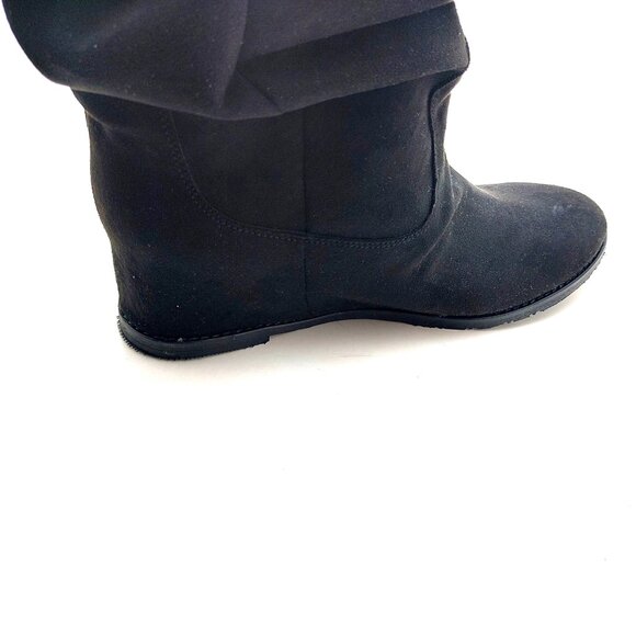 HANDMADE SUEDE LEATHER WOMEN'S BOOTS 9.5 US - Picture 14 of 14